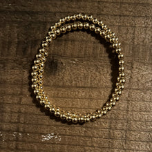Load image into Gallery viewer, Gold Bead Bracelet
