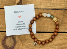 Load image into Gallery viewer, "Prosperity" Intention Bracelet