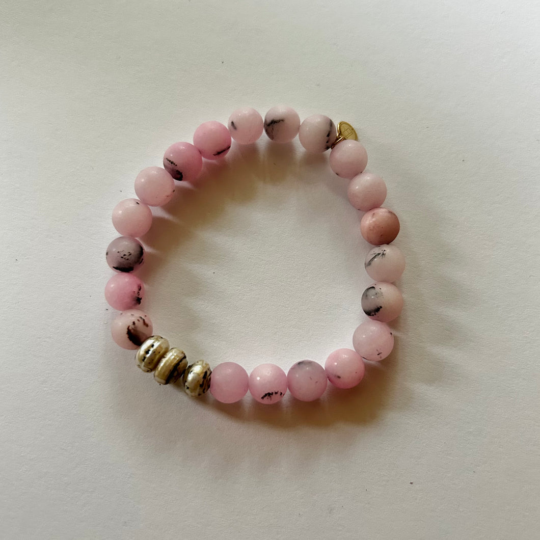 Peruvian Opal Intention Bracelet