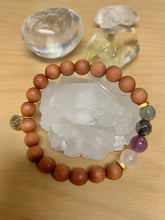 Load image into Gallery viewer, “Strength “ intention bracelet
